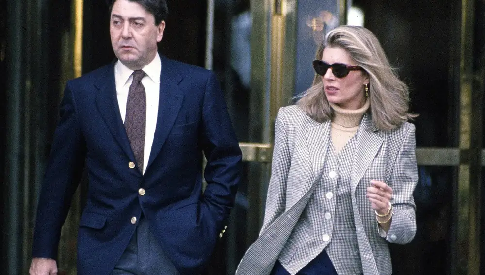 Alberto Cortina y Marta Chávarri