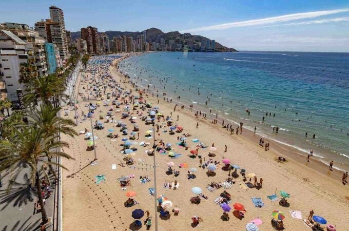 Multas en las playas de España