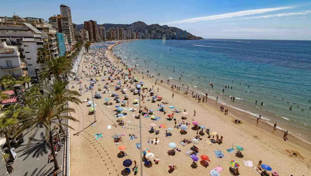 Multas en las playas de España