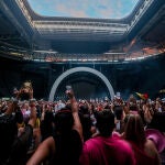 Ambiente previo al concierto de Karol G en Madrid