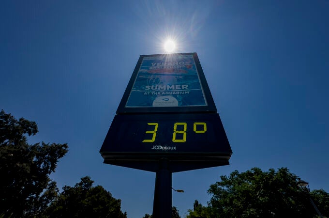 Calor en Castilla y León