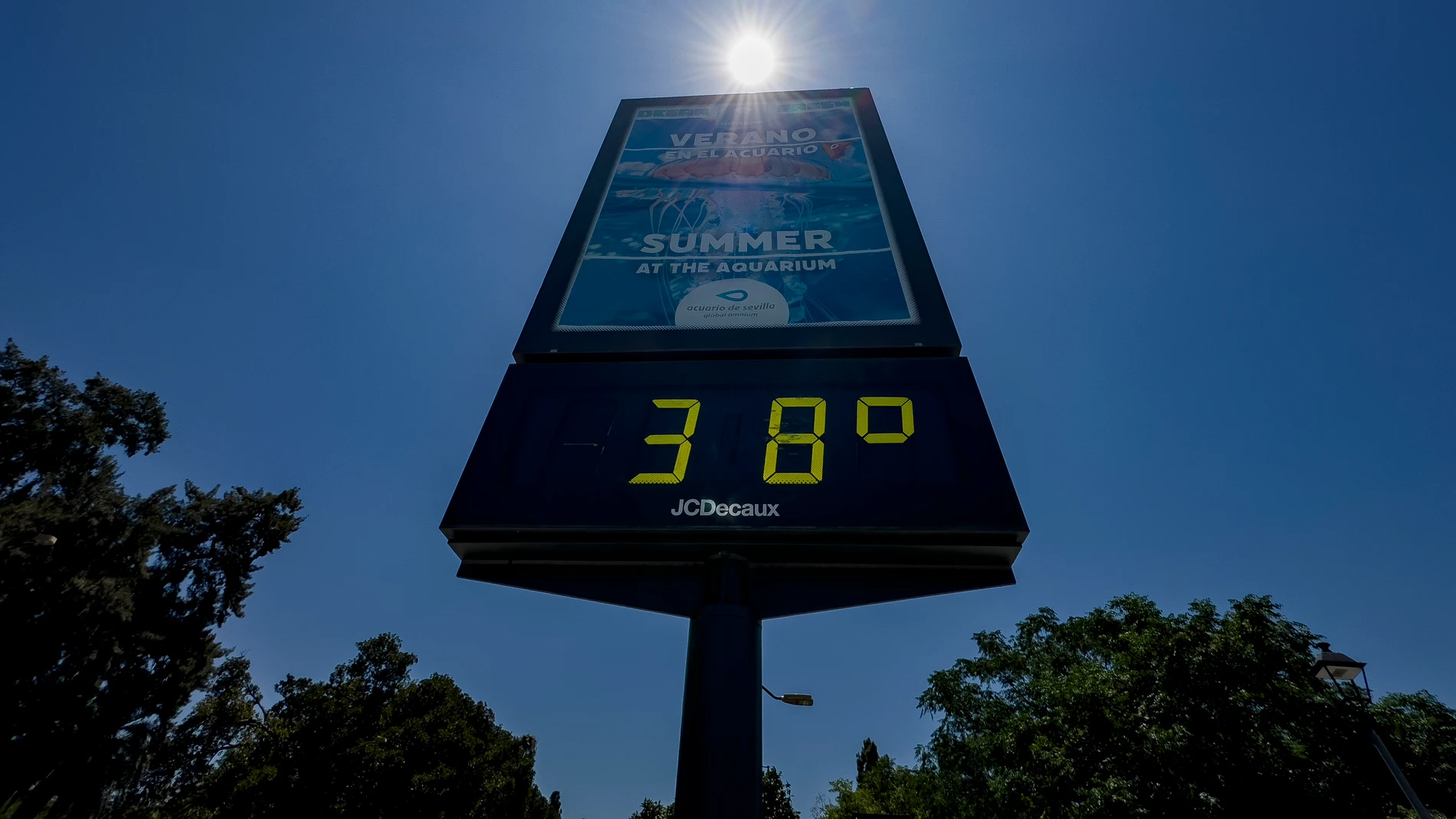 Calor en Castilla y León