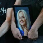 Funeral of Ukraine's former MP Iryna Farion in Lviv