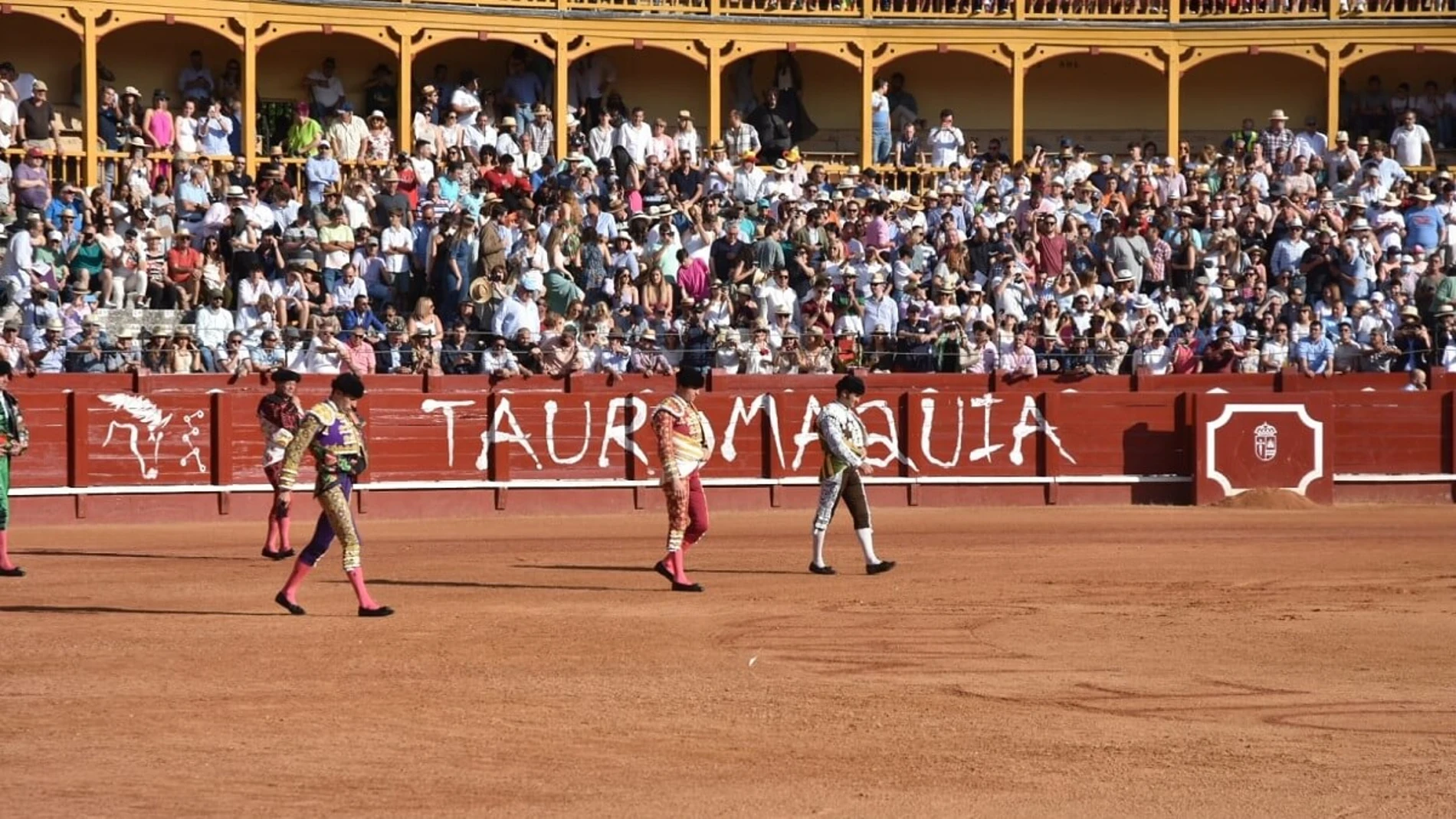 Las figuras se "amotinan" en Aranjuez