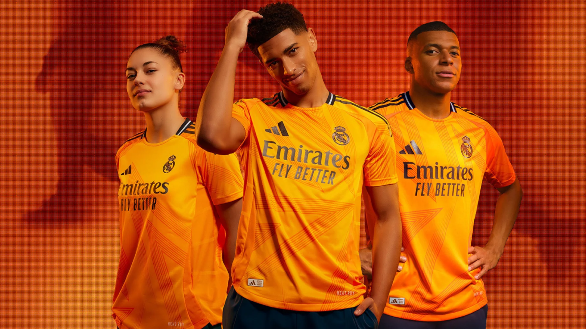 El Real Madrid y Adidas presentan la segunda camiseta para la temporada 2024-25