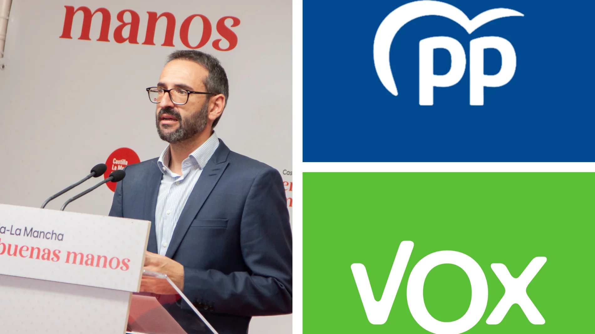 El secretario de Organización del PSOE de Castilla-La Mancha y diputado nacional, Sergio Gutiérrez