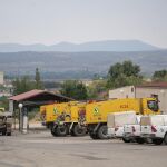 Incendios.- Extinguido el incendio forestal de Santiago de Alcántara y controlado el de Oliva de Mérida (Extremadura)
