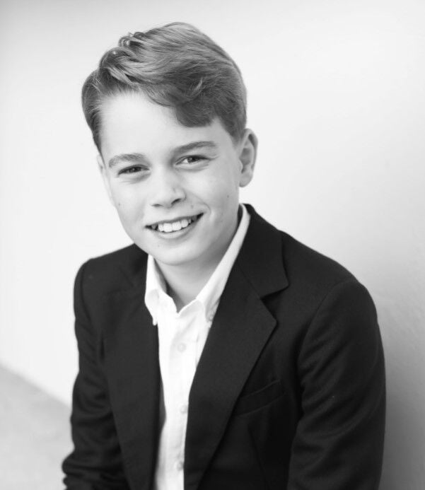 Foto del príncipe George hecha por Kate Middleton para su cumpleaños