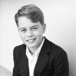 Foto del príncipe George hecha por Kate Middleton para su cumpleaños