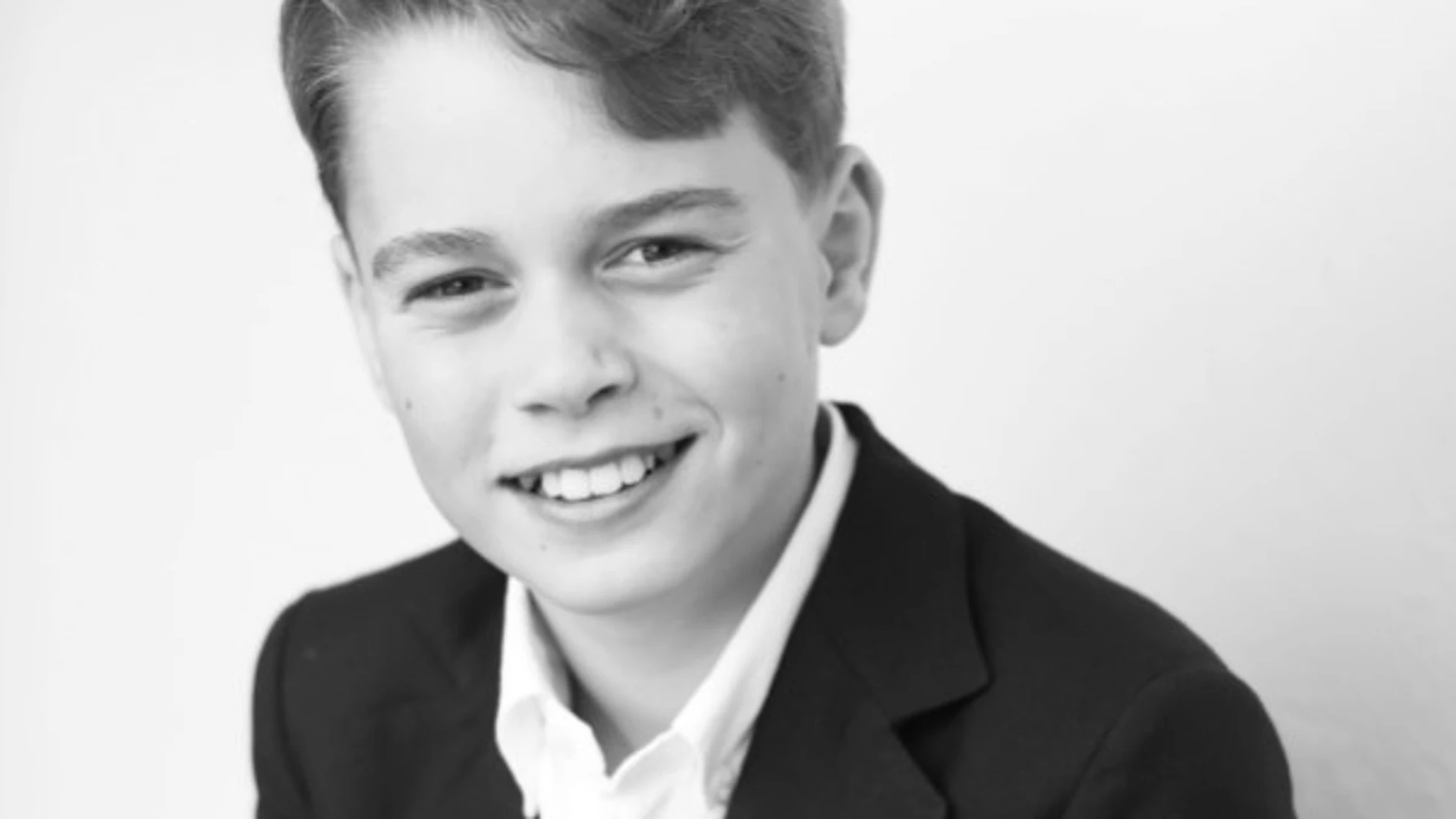 Foto del príncipe George hecha por Kate Middleton para su cumpleaños