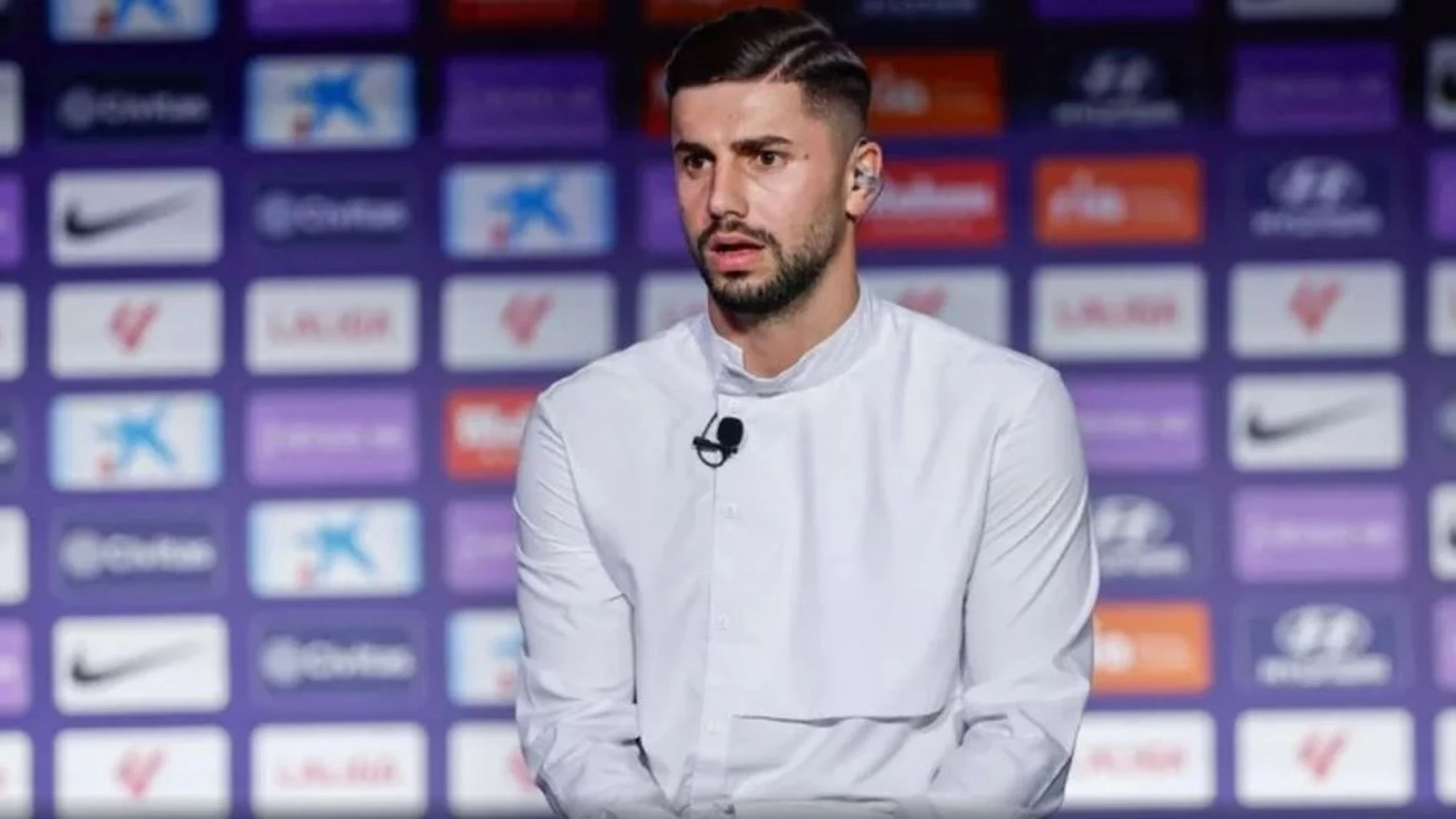 Horatiu Moldovan, guardameta del Atlético de Madrid