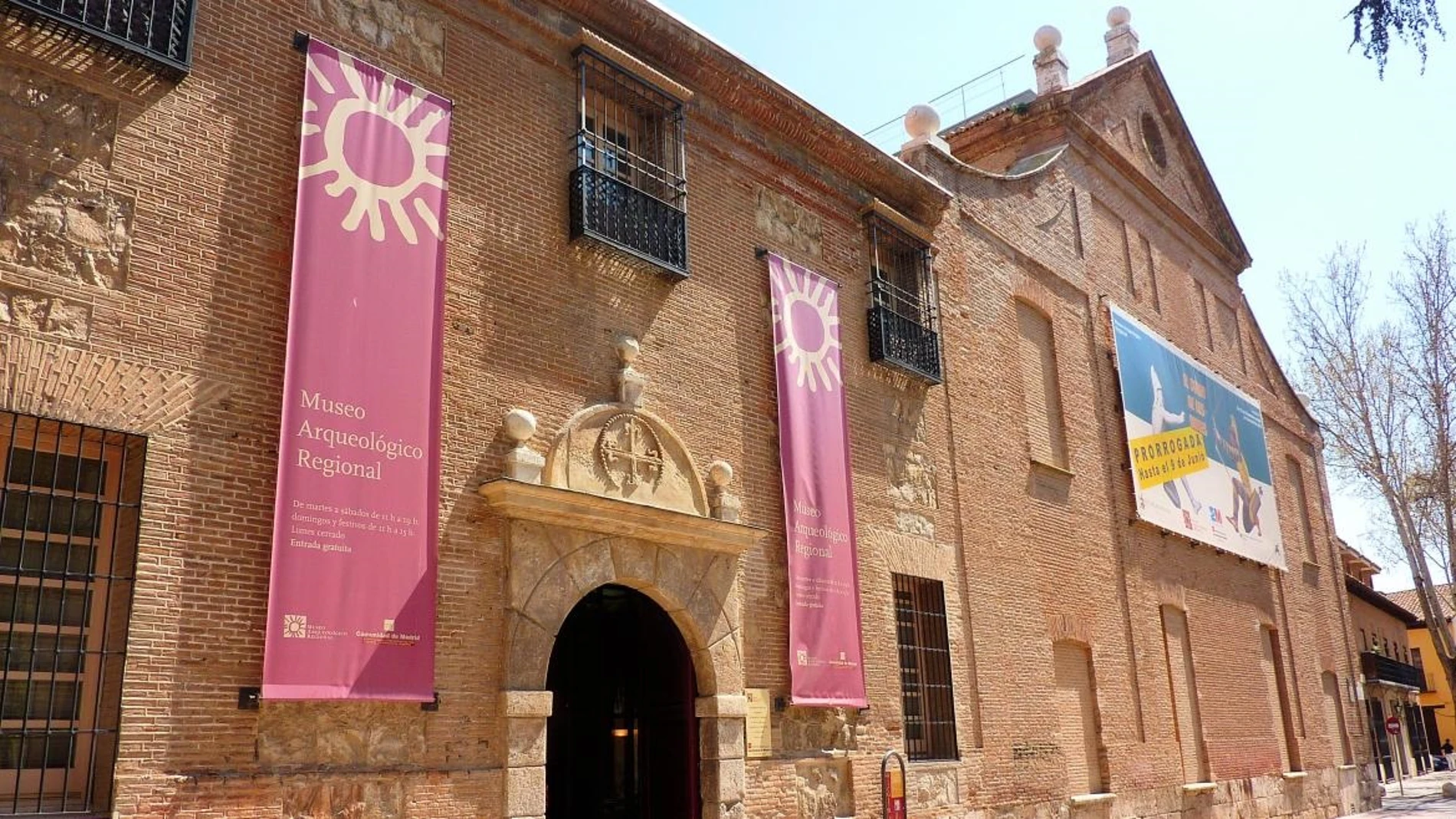 El Museo Arqueológico y Paleontológico de la Comunidad de Madrid (Marpa) renueva su imagen coincidiendo con su 25º aniversario. COMUNIDAD DE MADRID 22/07/2024