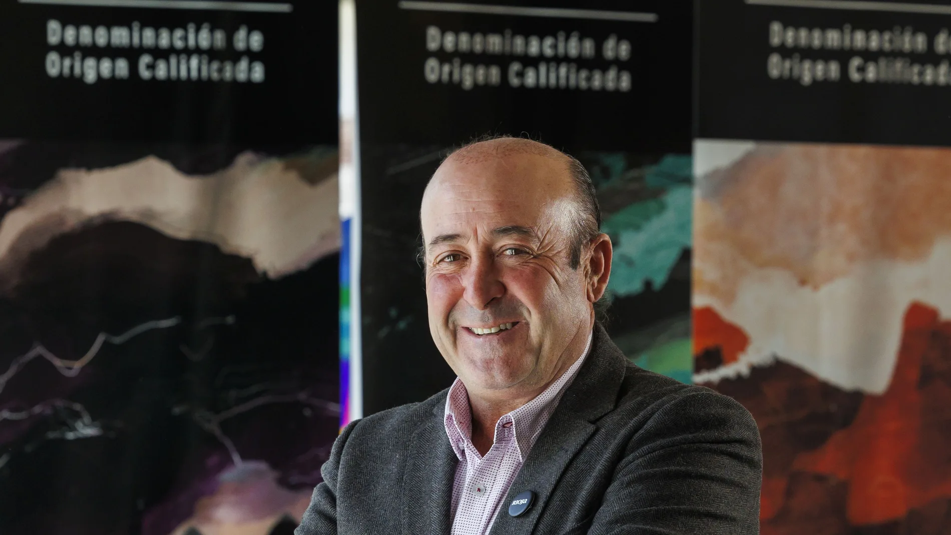 Fernando Ezquerro. Presidente del Consejo Regulador de la DOC Rioja