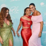 María Bravo, Eva Longoria y Vicky Martín Berrocal.