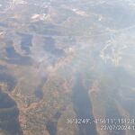 Declarado un incendio en Marbella, en el paraje Nagüelles
