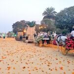 Más de 12.500 personas ya se han inscrito para participar en el sorteo de los palcos de la Batalla de Flores
