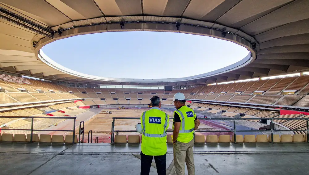 La Cartuja será uno de los estadios que acogerá la fase final del Mundial de 2030