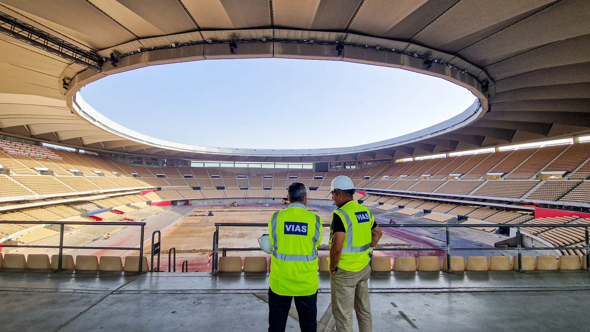 La Cartuja será uno de los estadios que acogerá la fase final del Mundial de 2030