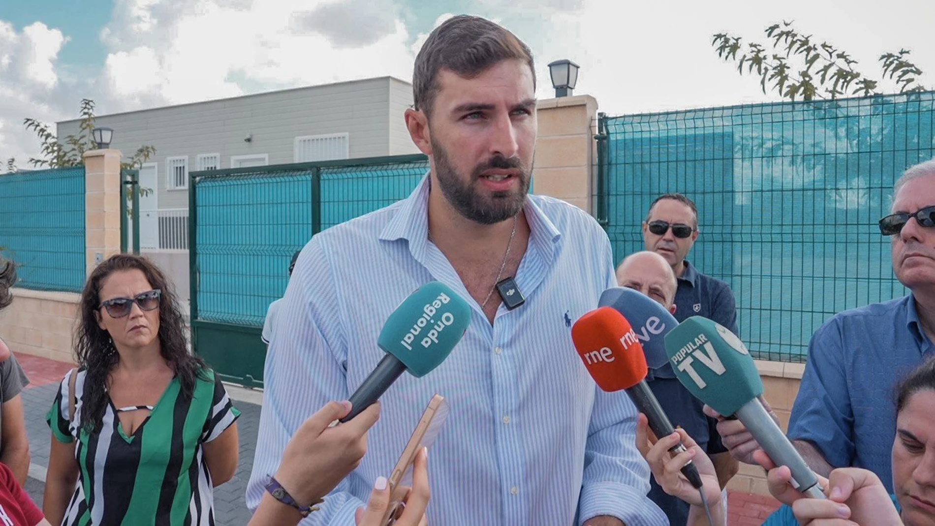 El ex vicepresidente de Vox de la Región de Murcia José Ángel Antelo