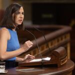 Belarra afirma que la causa contra Begoña Gómez es "acoso judicial" y cree que Sánchez se ha "rendido" ante el lawfare