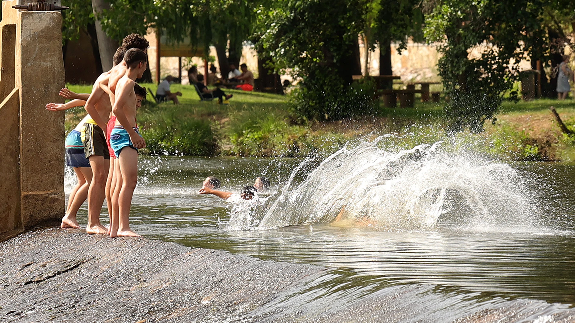 Llega una nueva ola de calor a Castilla y León