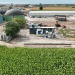 Naturgy impulsa la descarbonización con su tercera planta de biometano en Lleida