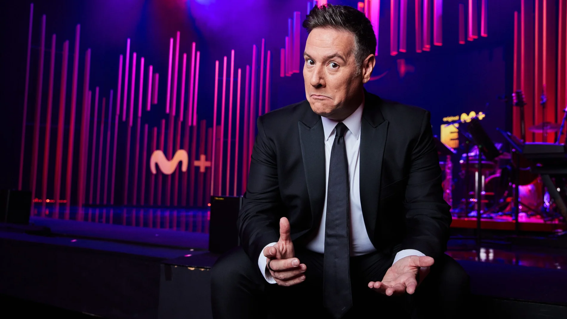 Movistar Plus+ celebra los 25 años de trayectoria del "inimitable" Carlos Latre