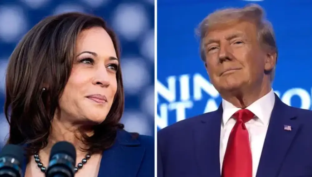 Kamala Harris y Donald Trump se enfrentarán en su primer cara a cara el 10 de septiembre