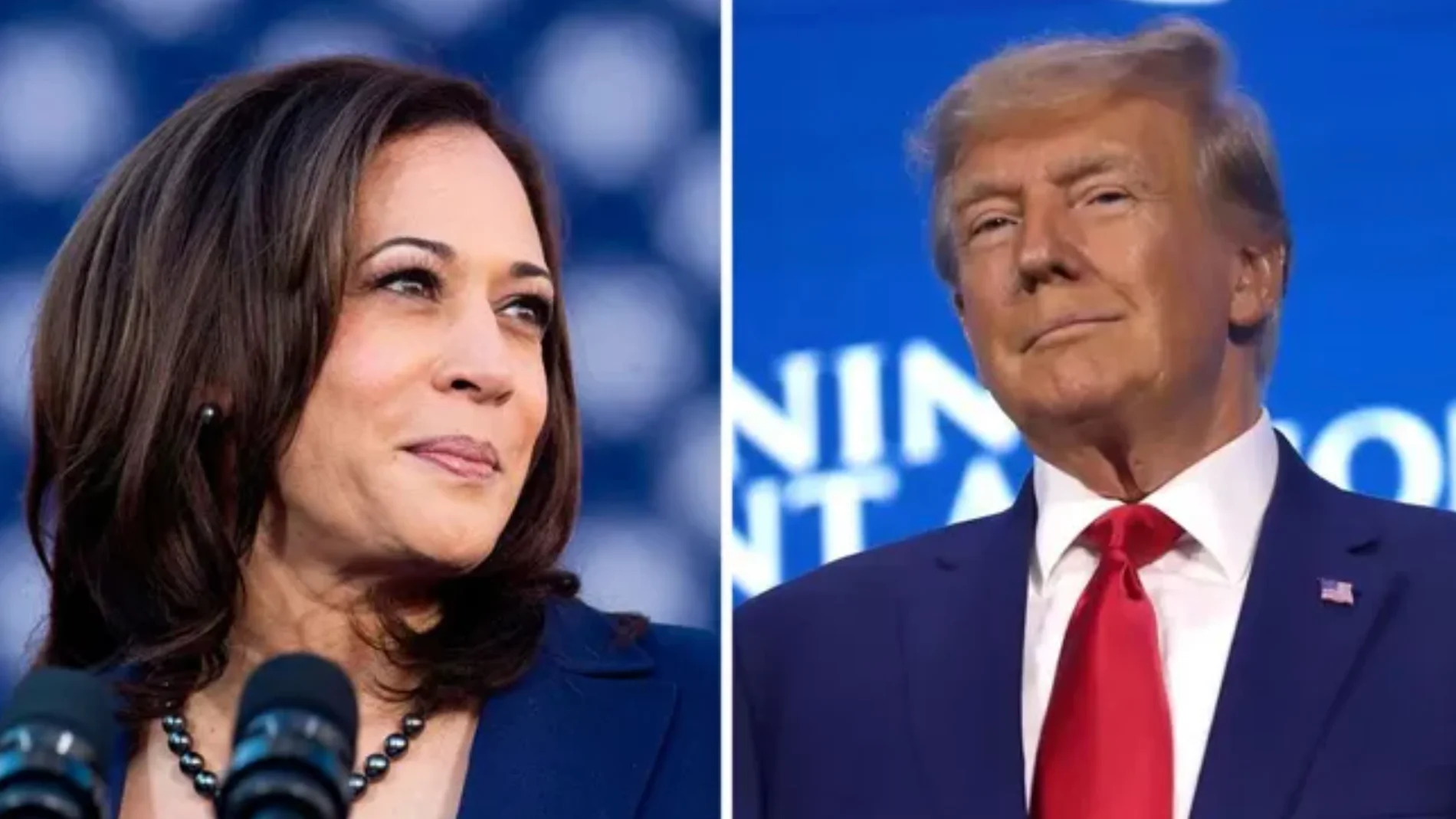Kamala Harris y Donald Trump se enfrentarán en su primer cara a cara el 10 de septiembre