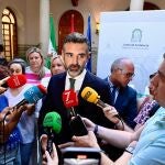 El consejero portavoz del Gobierno andaluz, Ramón Fernández-Pacheco