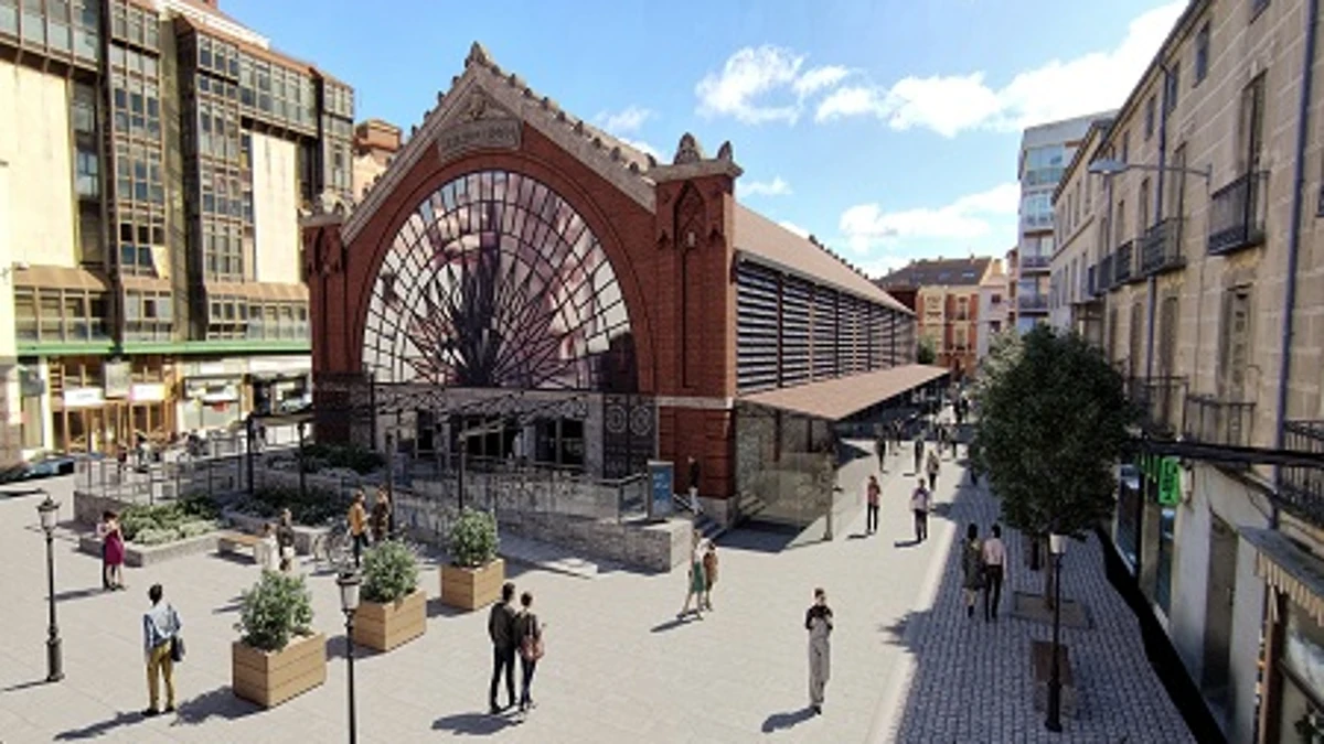 Mercado de Abastos de Zamora