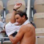 Nadal ha cancelado sus dos sesiones de entrenamiento con Zverev