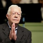 El expresidente estadounidense Jimmy Carter, en una imagen de archivo
