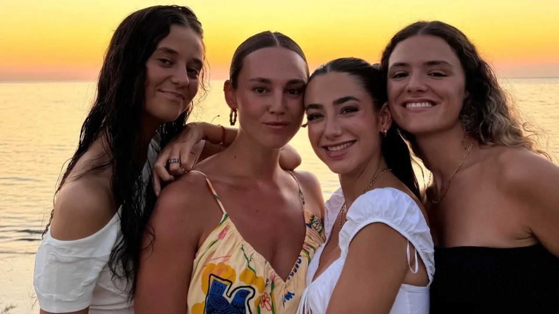 Victoria Federica con Lola Lolita y sus amigas.