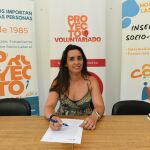 La directora de Proyecto Hombre Bierzo - León, Tania Paz Ramón durante la presentación de la memoria 