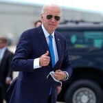 El todavía presidente de EE UU, Joe Biden