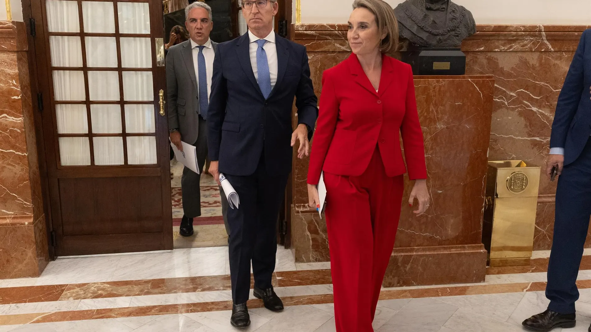 MADRID.-Gamarra ve "lógico" que CCAA recurran al Supremo para que Sánchez reúna la Conferencia de Presidentes: "Se han hartado"
