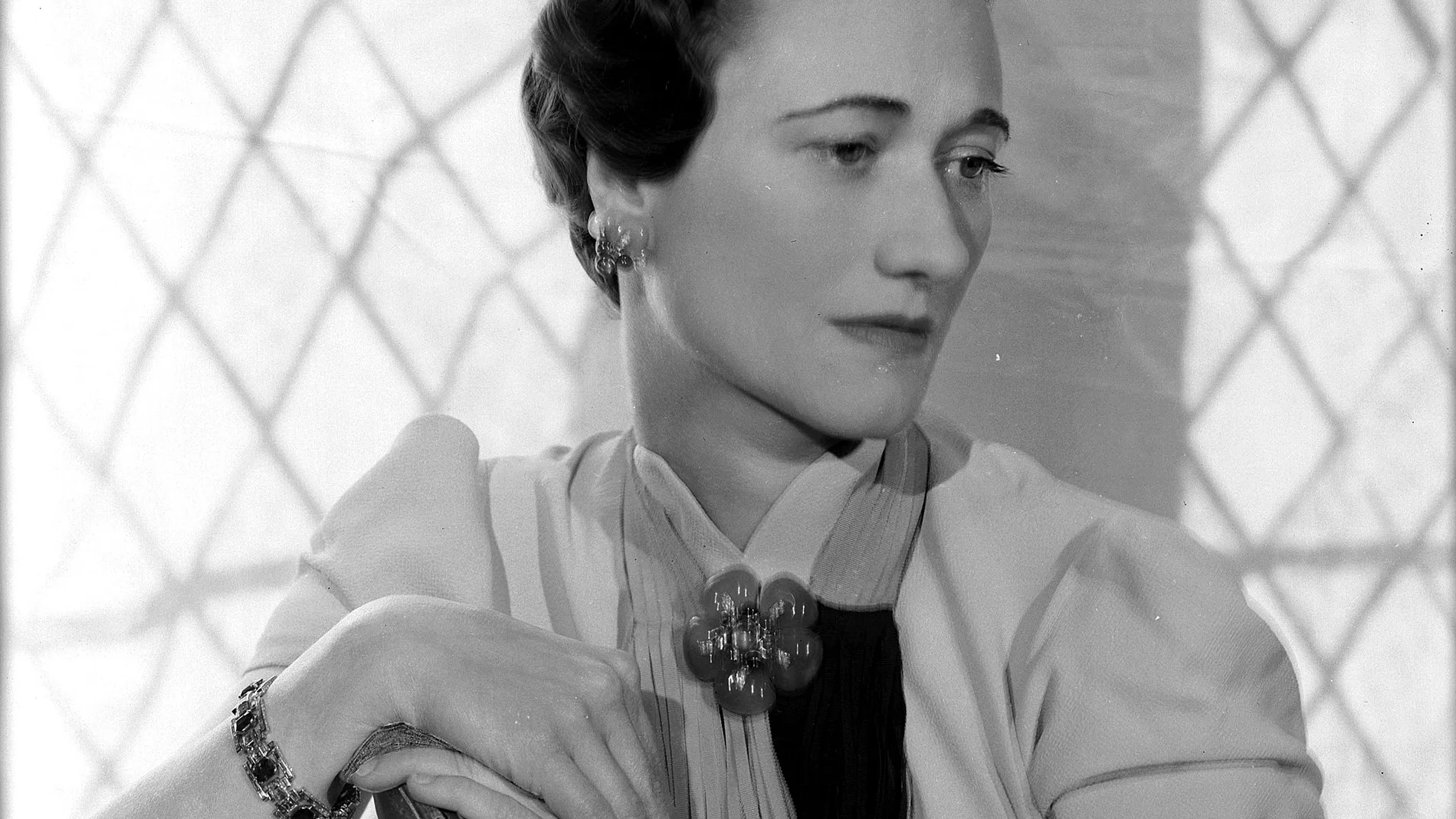 Wallis Simpson, la divorciada estadounidense por la que Eduardo VIII renunció al trono británico en 1936