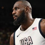 LeBron James, en los pasados Juegos Olímpicos