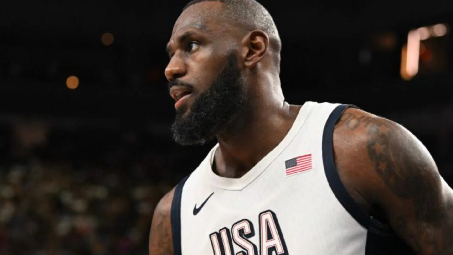 LeBron James, en los pasados Juegos Olímpicos