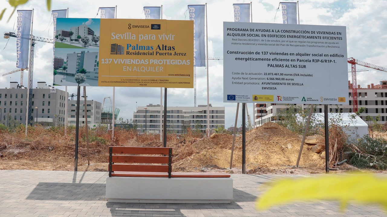 Andalucía publica el sitio exacto de las parcelas en cada municipio para construir vivienda protegida