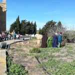  El Castillo de Doña Blanca, una auténtica fortaleza militar en un paraíso costero