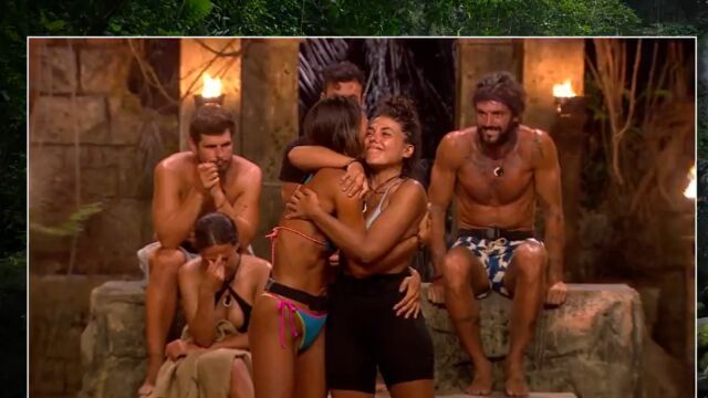 La audiencia de "Supervivientes" es sabia y continúa con el conflicto Sofía vs Marta con la expulsión de Lola Mencía