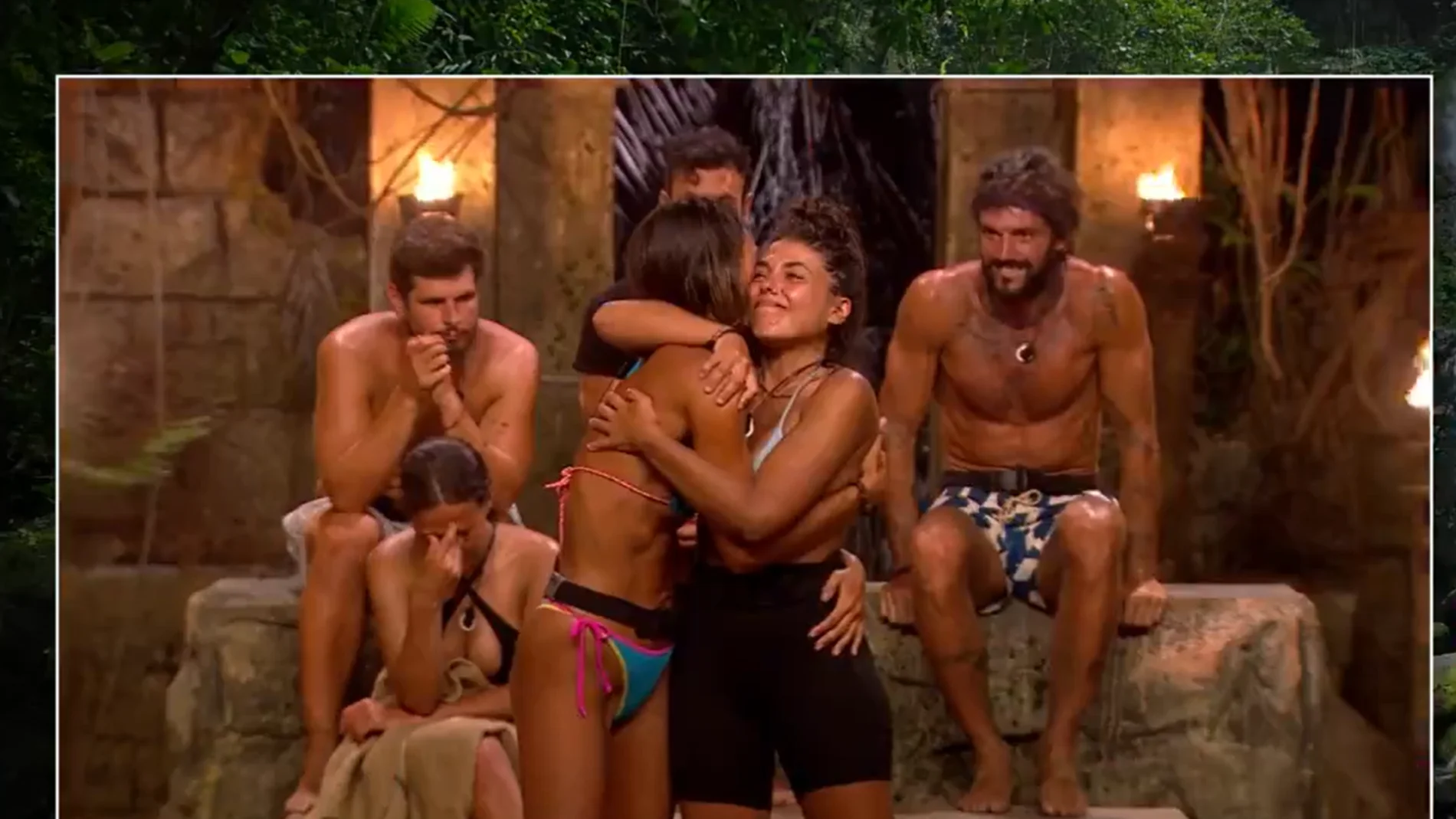 La audiencia de "Supervivientes" es sabia y continúa con el conflicto Sofía vs Marta con la expulsión de Lola Mencía