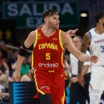 Rudy disputó ante Puerto Rico su último partido en España