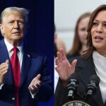 Donald Trump reta a Kamala Harris a debatir más de una vez en la carrera a la Casa Blanca