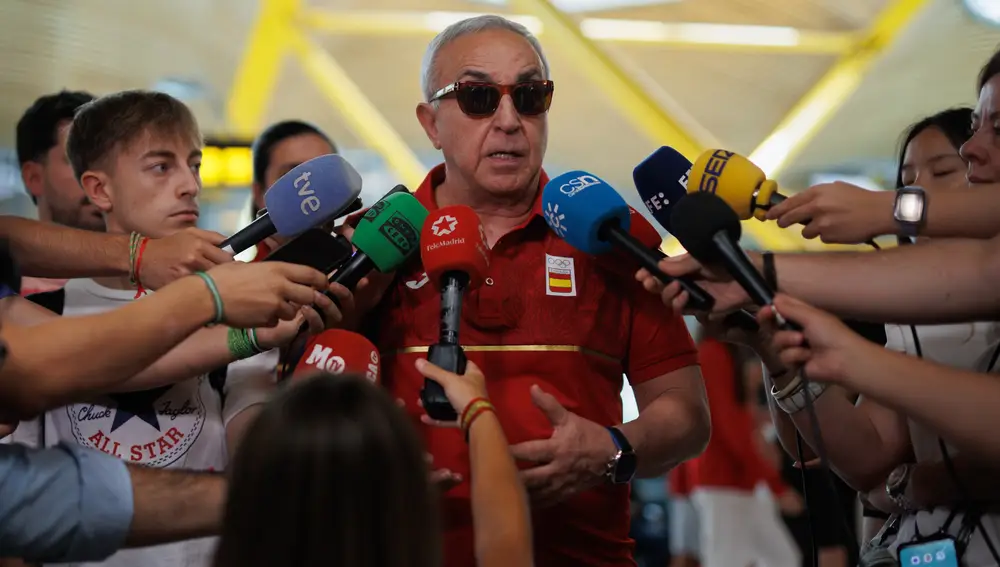 La Delegación Olímpica de España viaja a París para los Juegos Olímpicos 2024