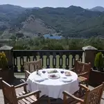 Vistas desde el Parador de Cervera de Pisuerga