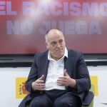 AV.- Fútbol.- El TAD abre expediente a Javier Tebas a raíz de una denuncia del Real Madrid