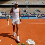 Rafa, en la Philippe Chatrier